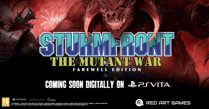 Состоялся анонс SturmFront - The Mutant War: Farewell Edition для PS Vita