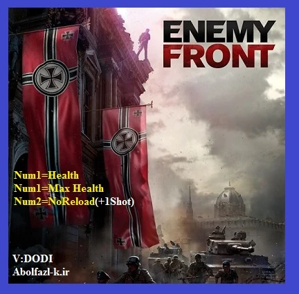 Enemy Front: Трейнер/Trainer (+3) [UPD: 31.10.21] {Abolfazl.k}