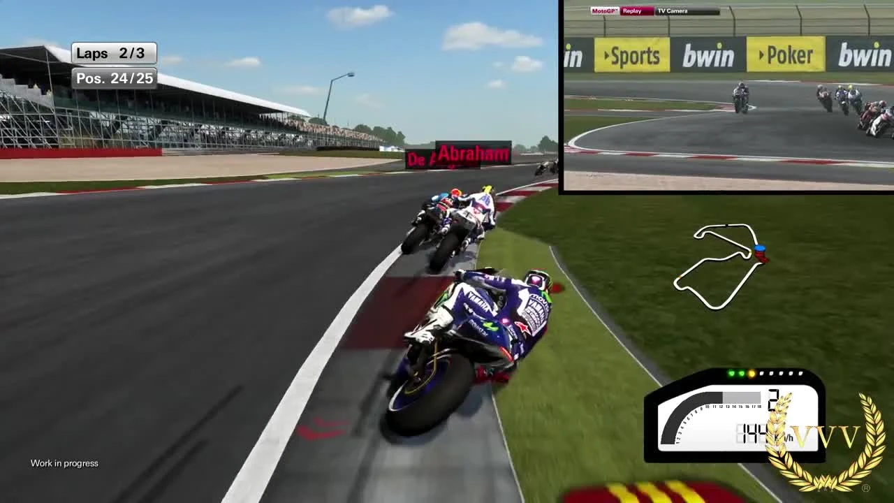 MotoGP 15 "Геймплей #2"