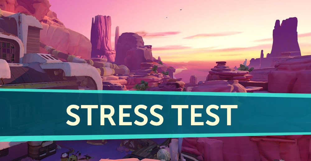 Gigantic - Новый стресс-тест начнется 9 сентября