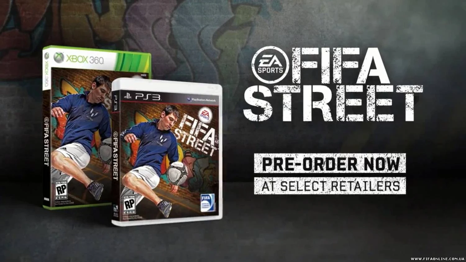 [FIFA Street] Гол в ворота Mass Effect 3