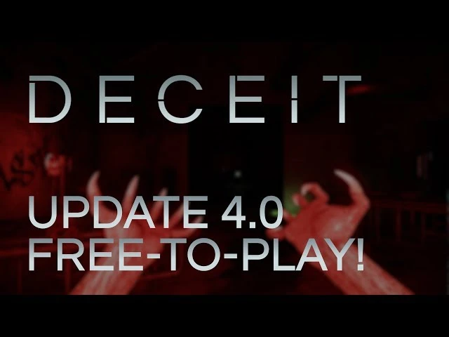 Шутер Deceit стал бесплатным