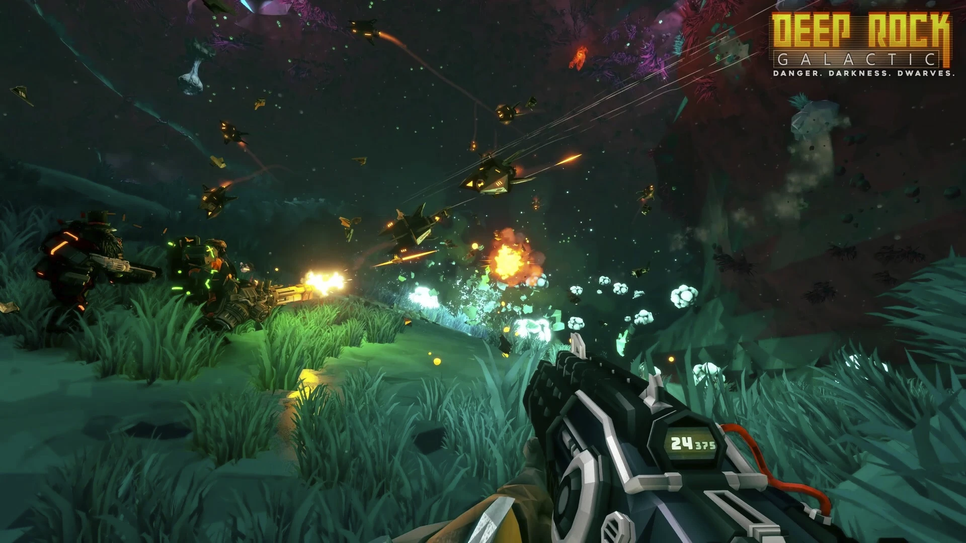 Второй сезон принёс Deep Rock Galactic поддержку DLSS и FSR