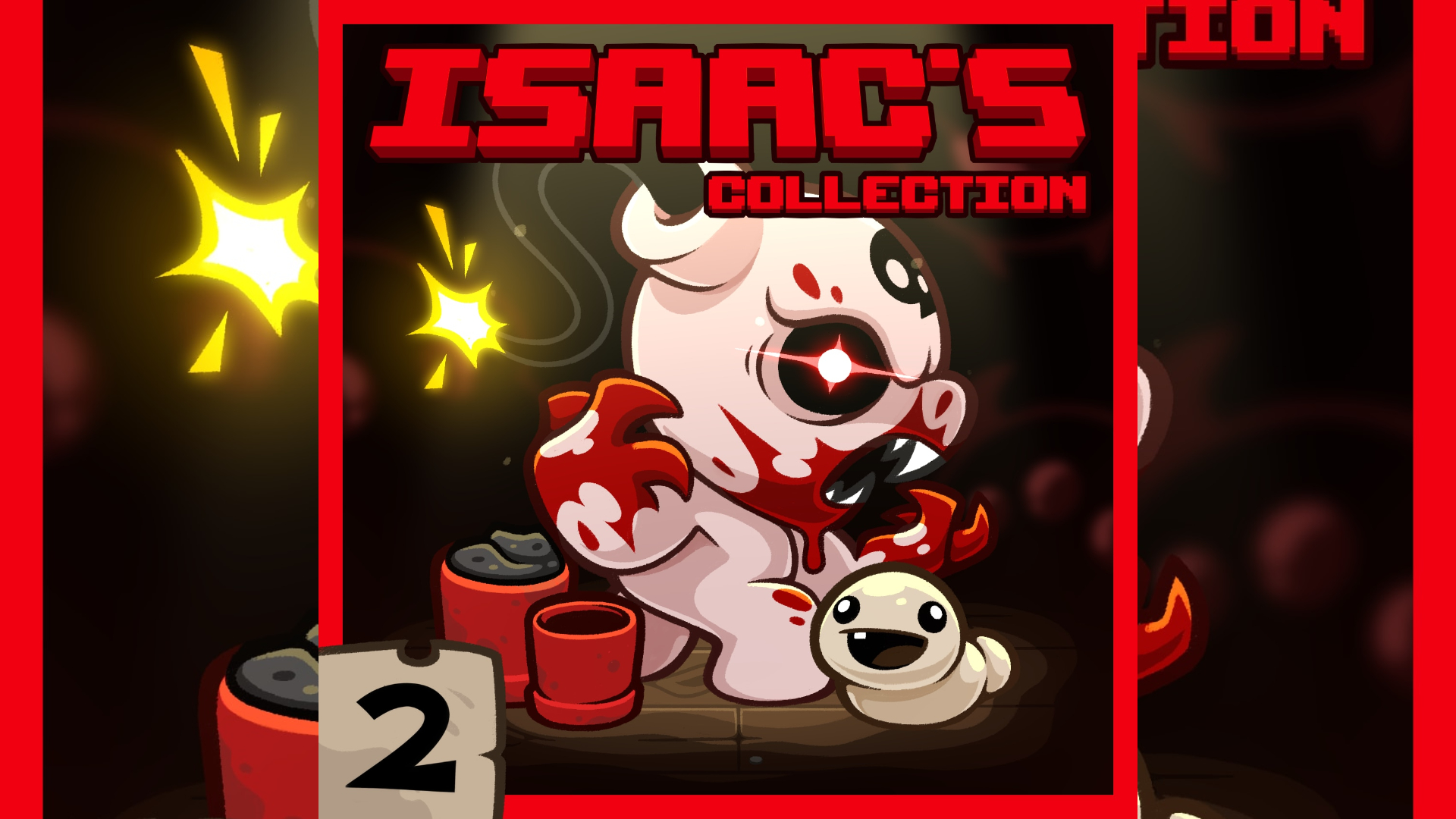 The Binding of Isaac "Коллекция Исаака 2"