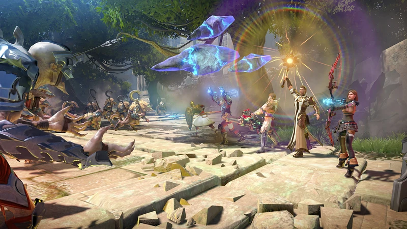 Герои Skyforge сразятся на полигоне "Ингар"