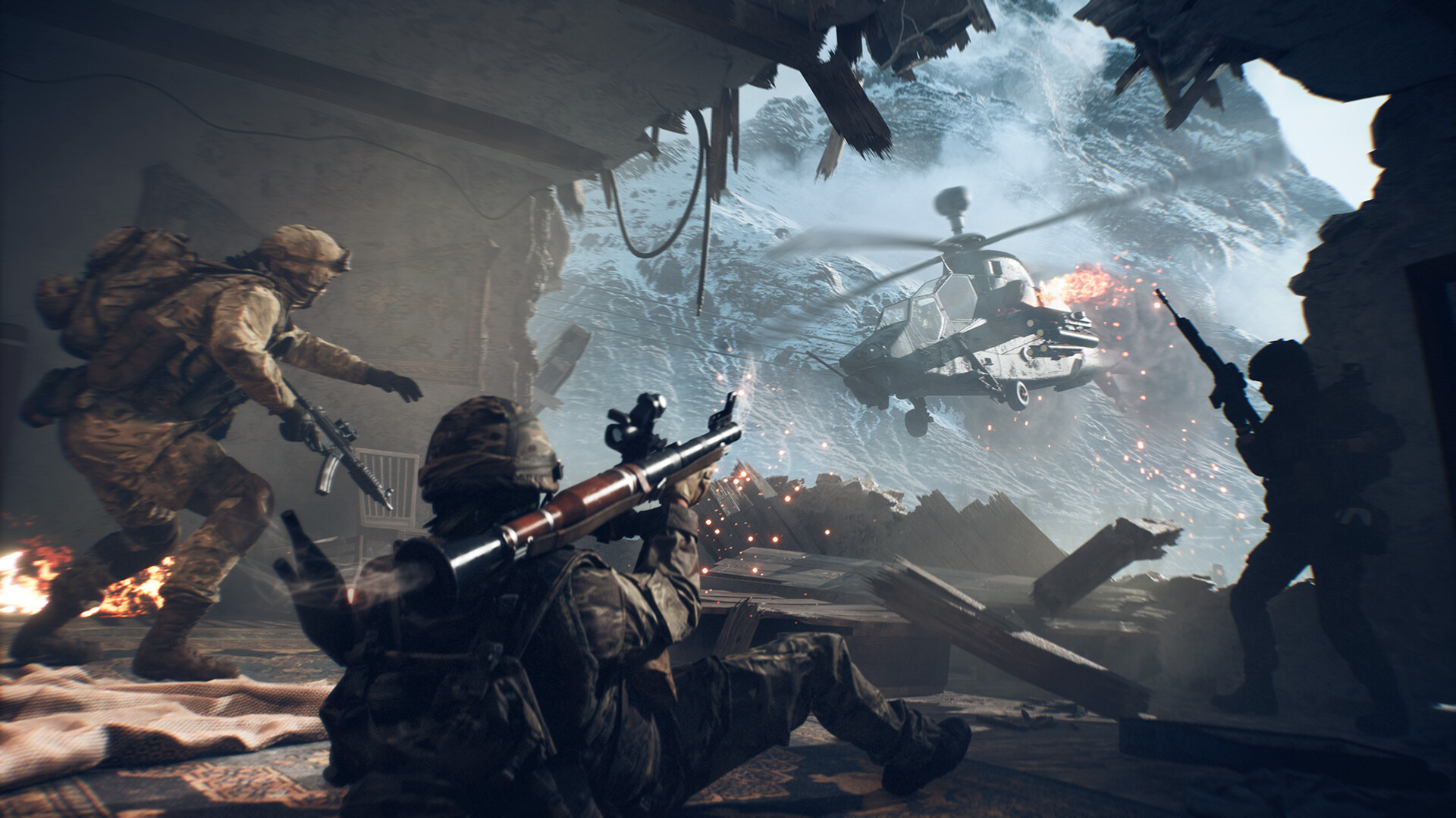 Electronic Arts раскрыла официальные системные требования для Battlefield 6