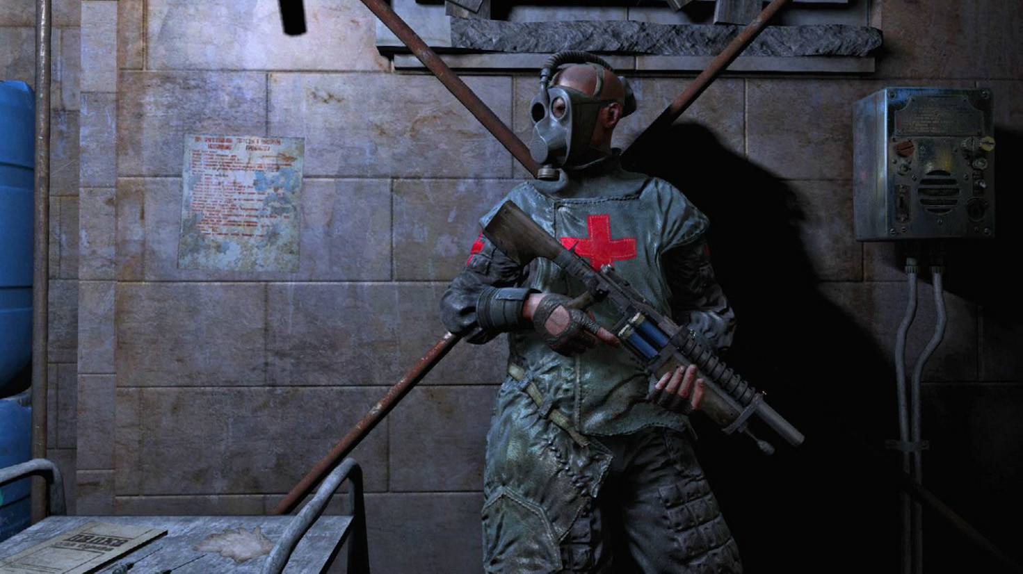 Metro: Last Light - новые скриншоты