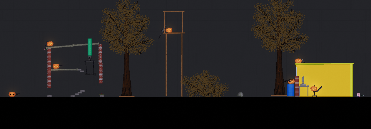 Выкладывать фанмейд уровень агента тыквы?