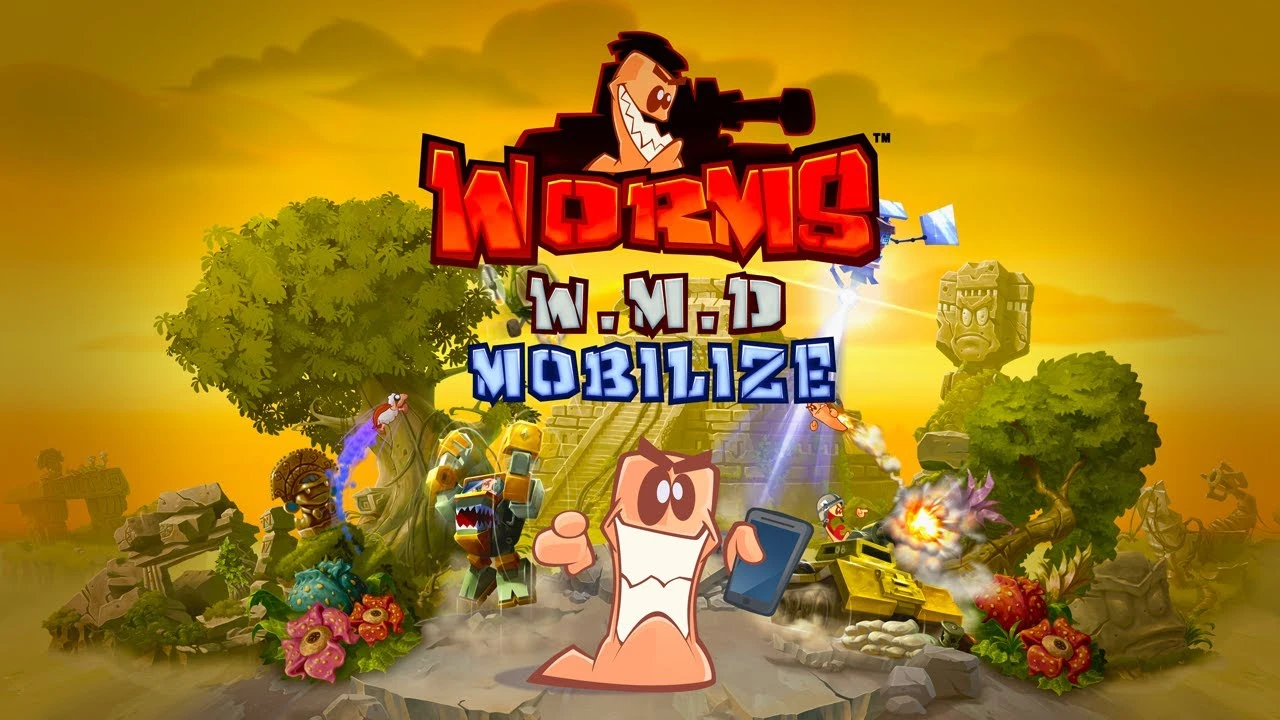 Worms W.M.D: Mobilize стала доступна на устройствах Android и iOS
