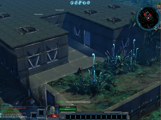 Colonies Online: Песочница, которая пока что пустынница