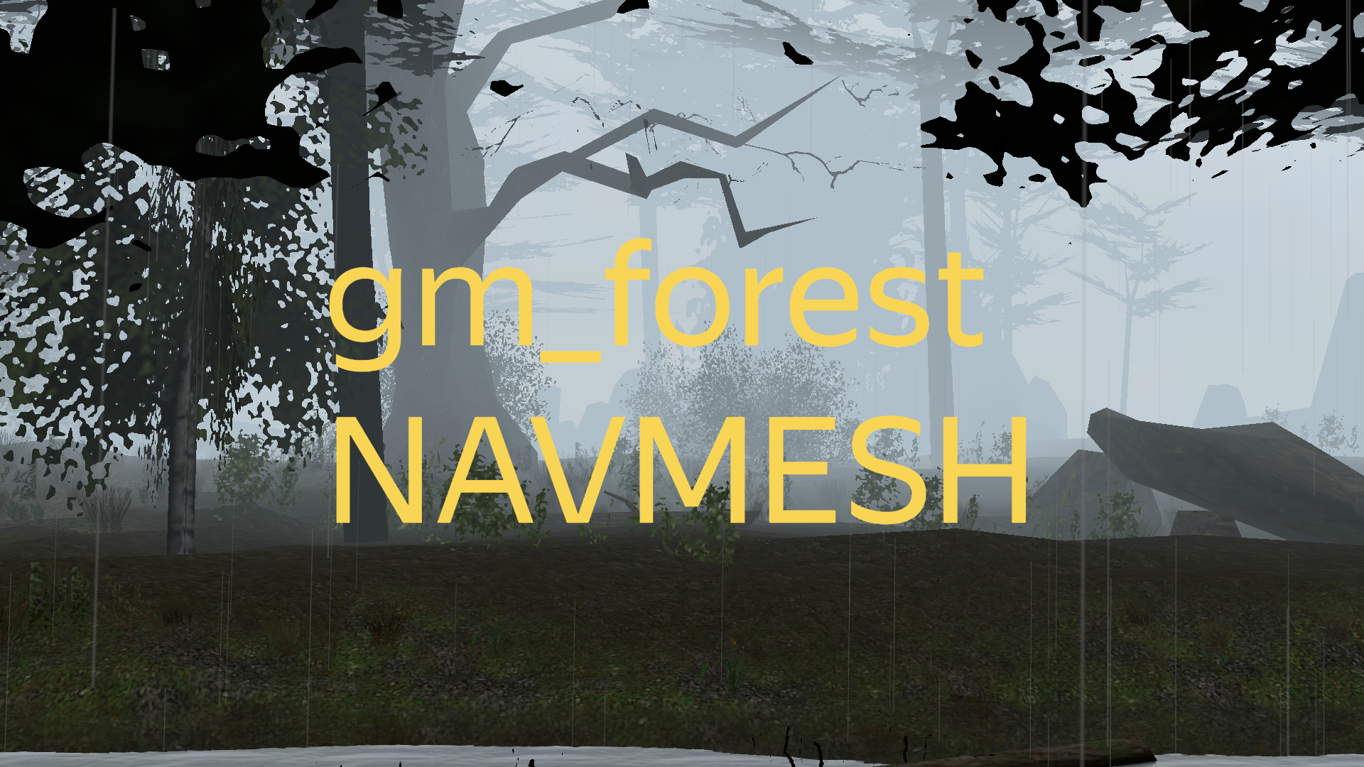 Garry's Mod "gm_forest NAVMESH" {VileTristram}