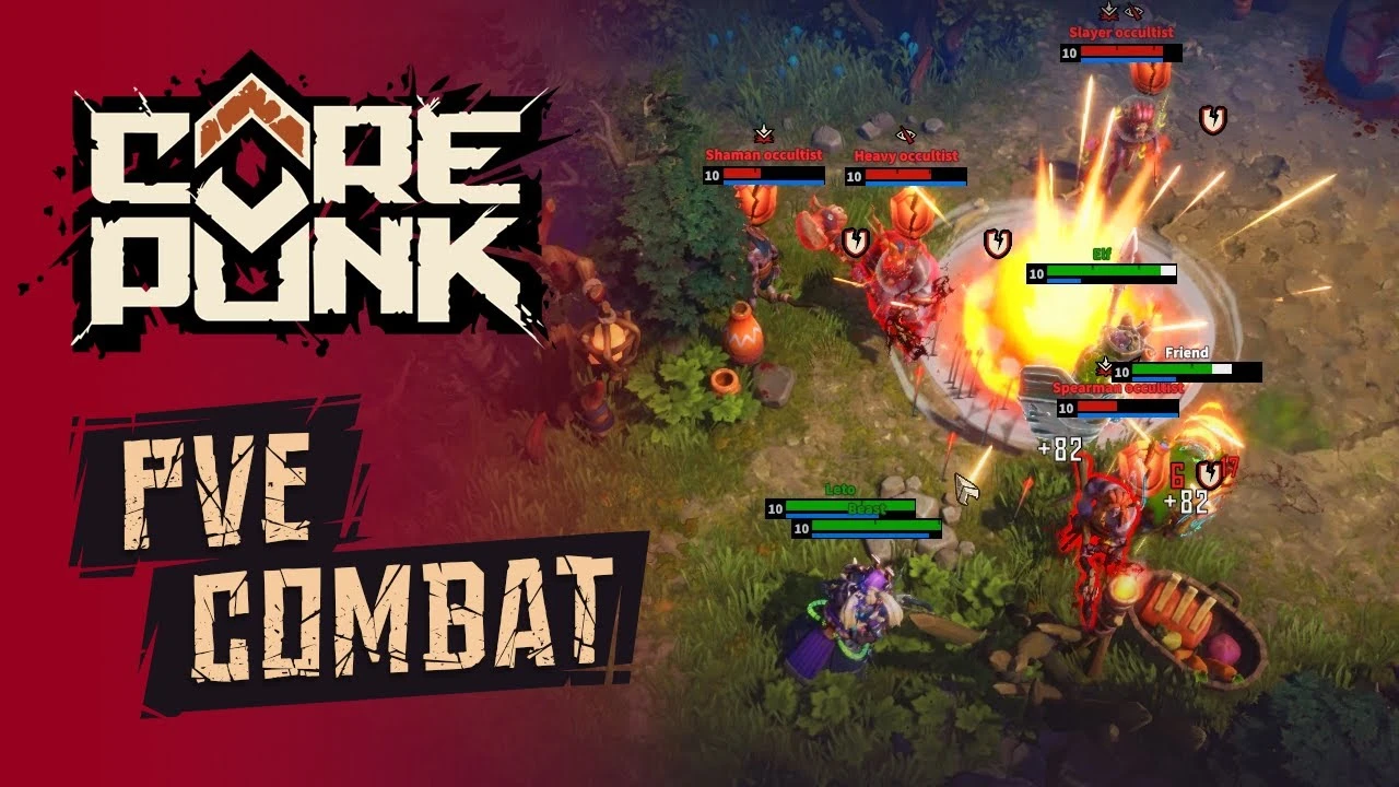 Новый дневник разработки Corepunk демонстрирует геймплей PvE-режима