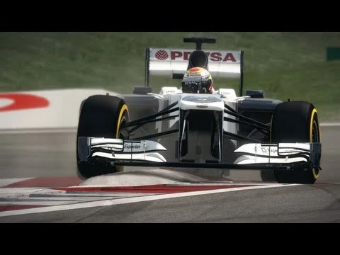 Релизный трейлер F1 2013