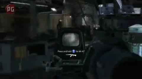 Call of Duty: Modern Warfare 3. Усы Прайса 3