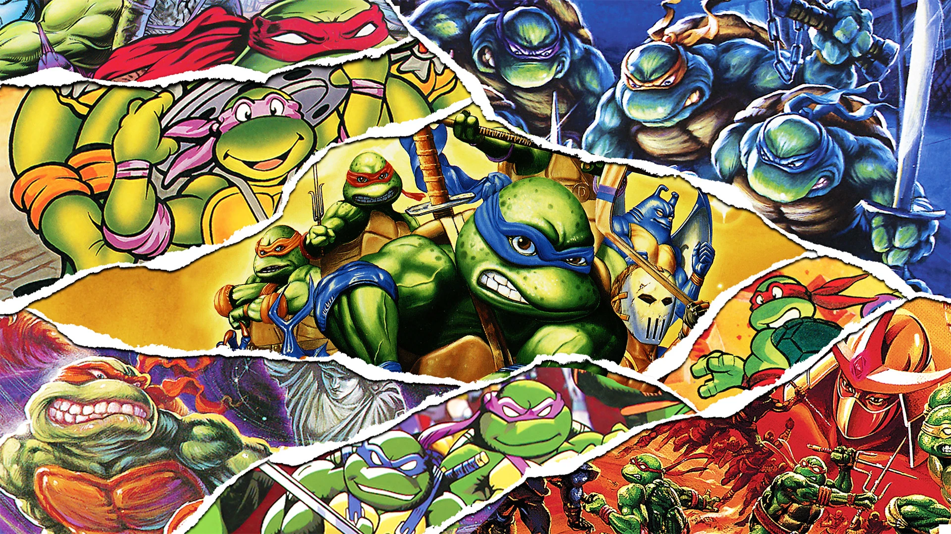 Konami анонсировала коллекционное издание Teenage Mutant Ninja Turtles: The Cowabunga Collection