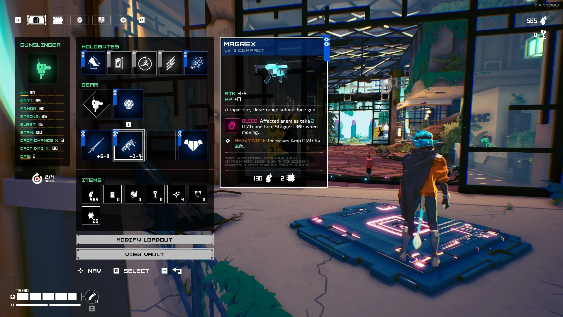 Hyper Light Breaker "Не ломаемое снаряжение"