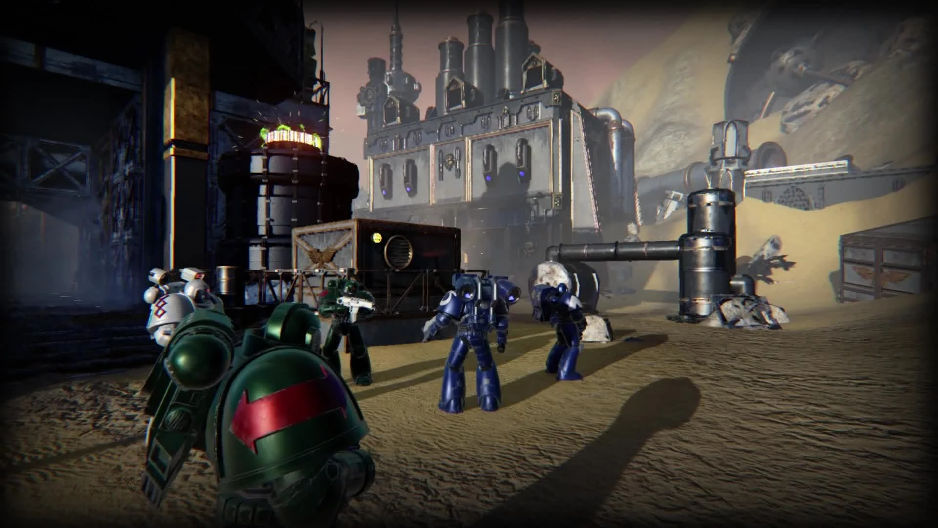 Warhammer 40000: Eternal Crusade перебрался на UE4