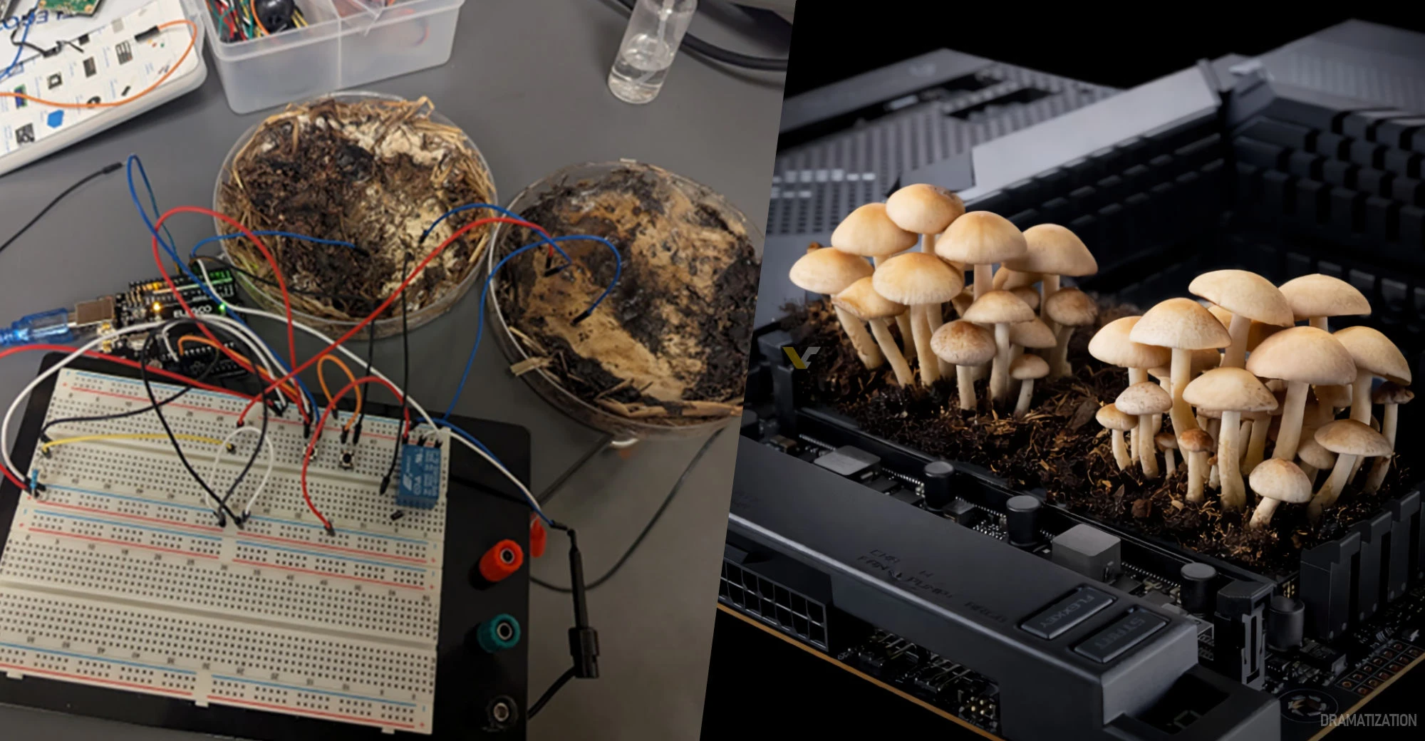 Ученые нашли способ использовать грибы для хранения данных