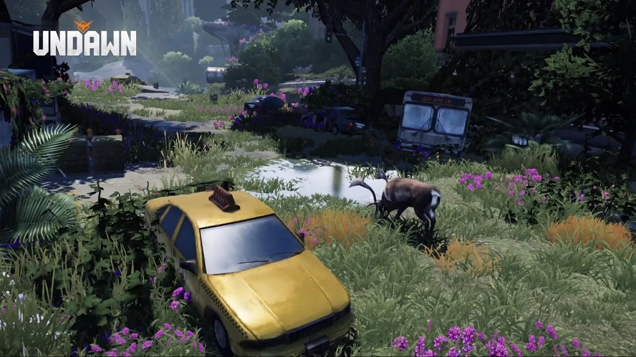 В новом тизере Undawn мелькает дикая природа