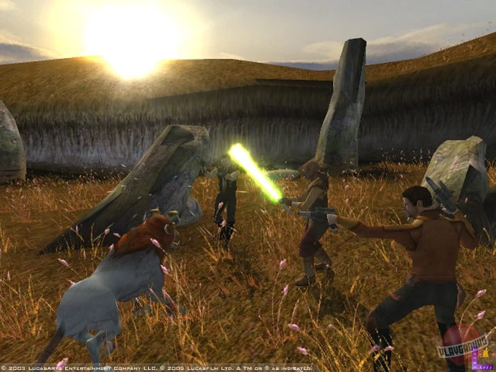 Новые скриншоты из Star Wars