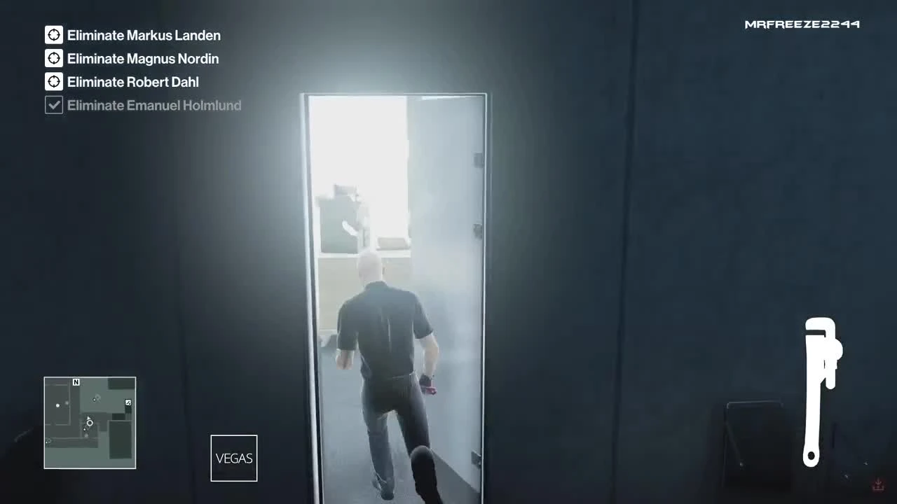 HITMAN - Сканденавец!