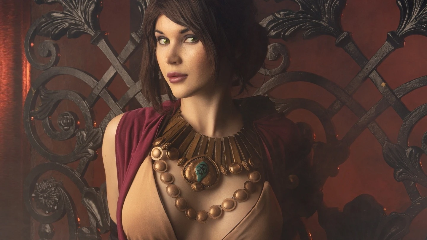 Косплей Морриган из Dragon Age: Origins