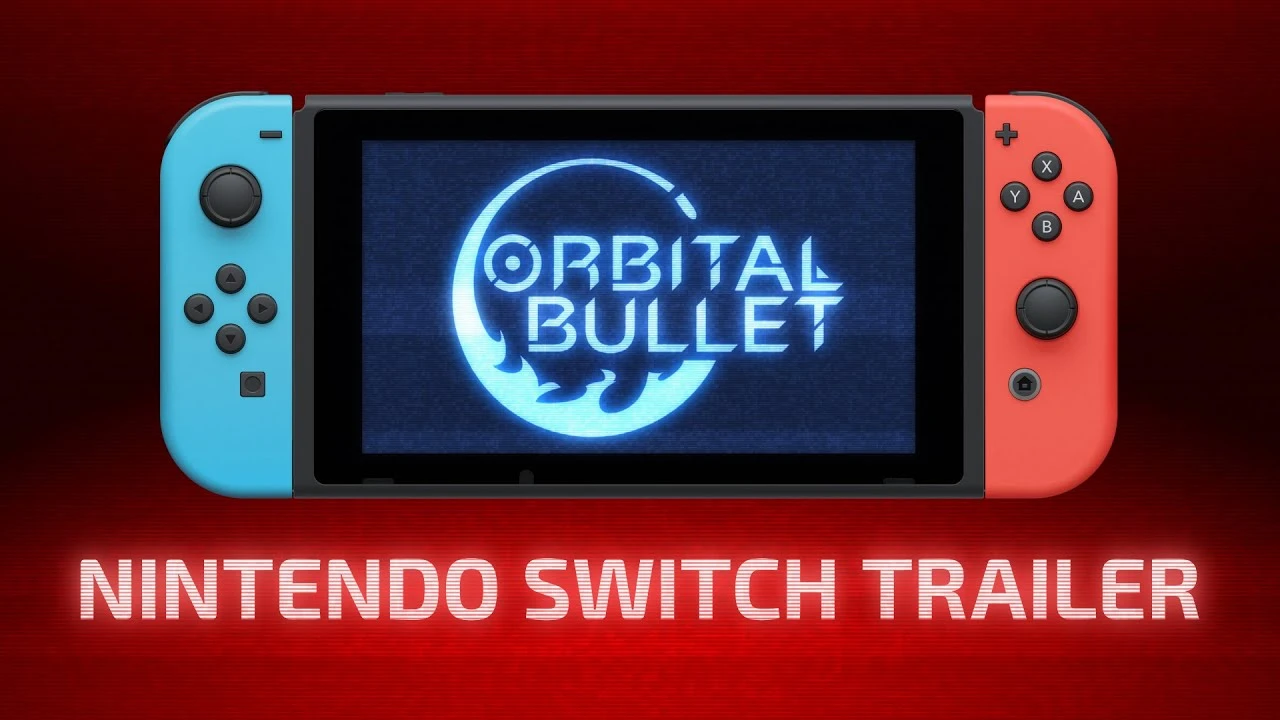 Платформенный шутер Orbital Bullet вышел на Nintendo Switch