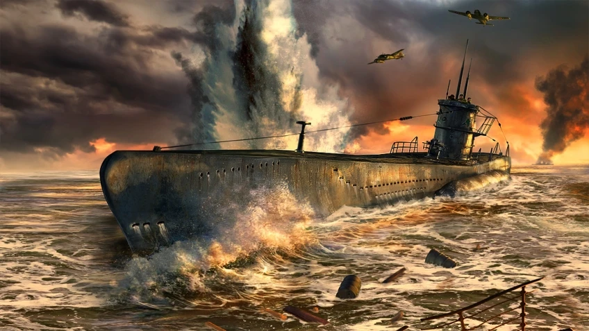 UBOAT смогла окупиться за час раннего доступа Steam