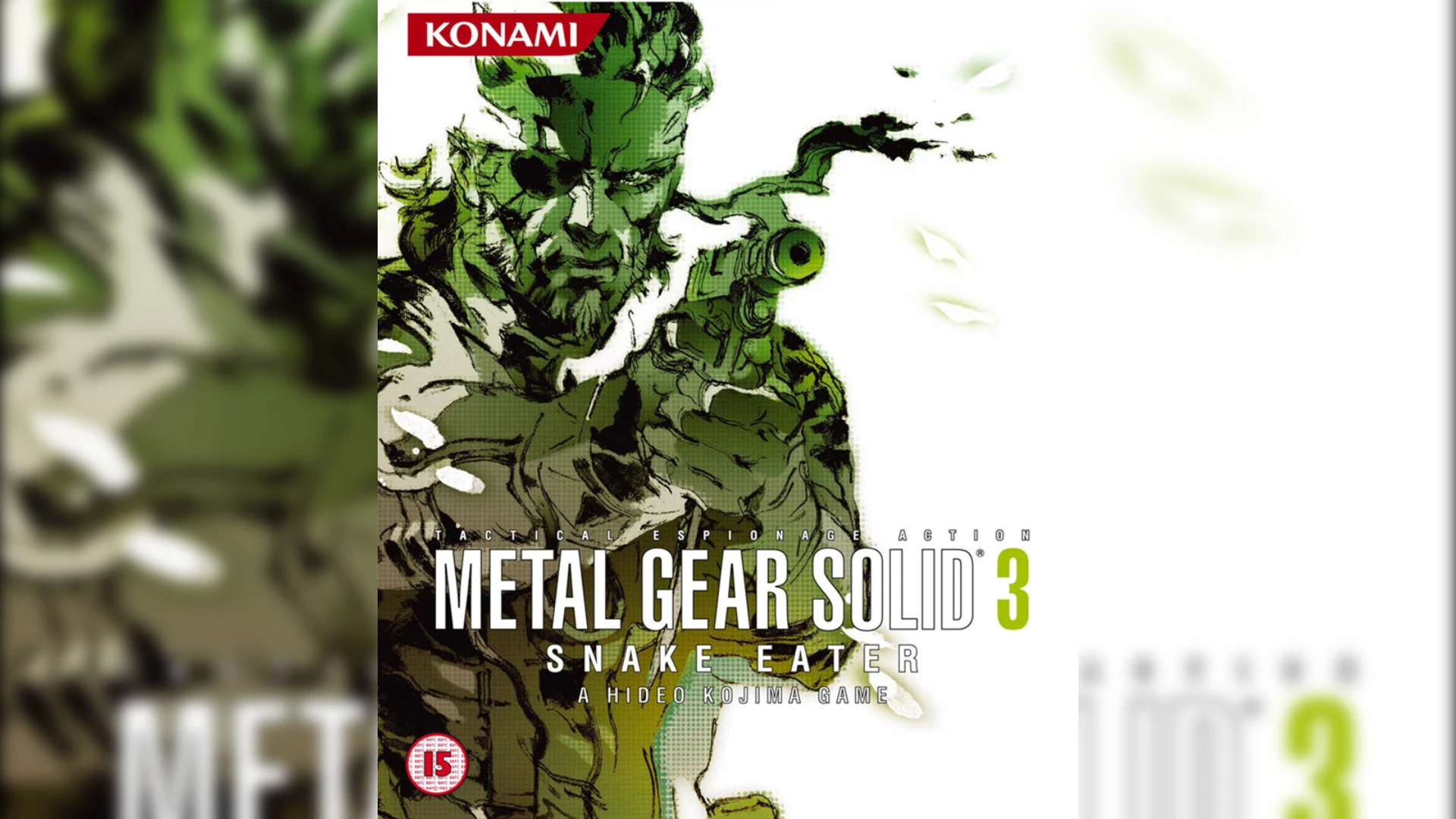 Metal Gear Solid 3 "Артбук"