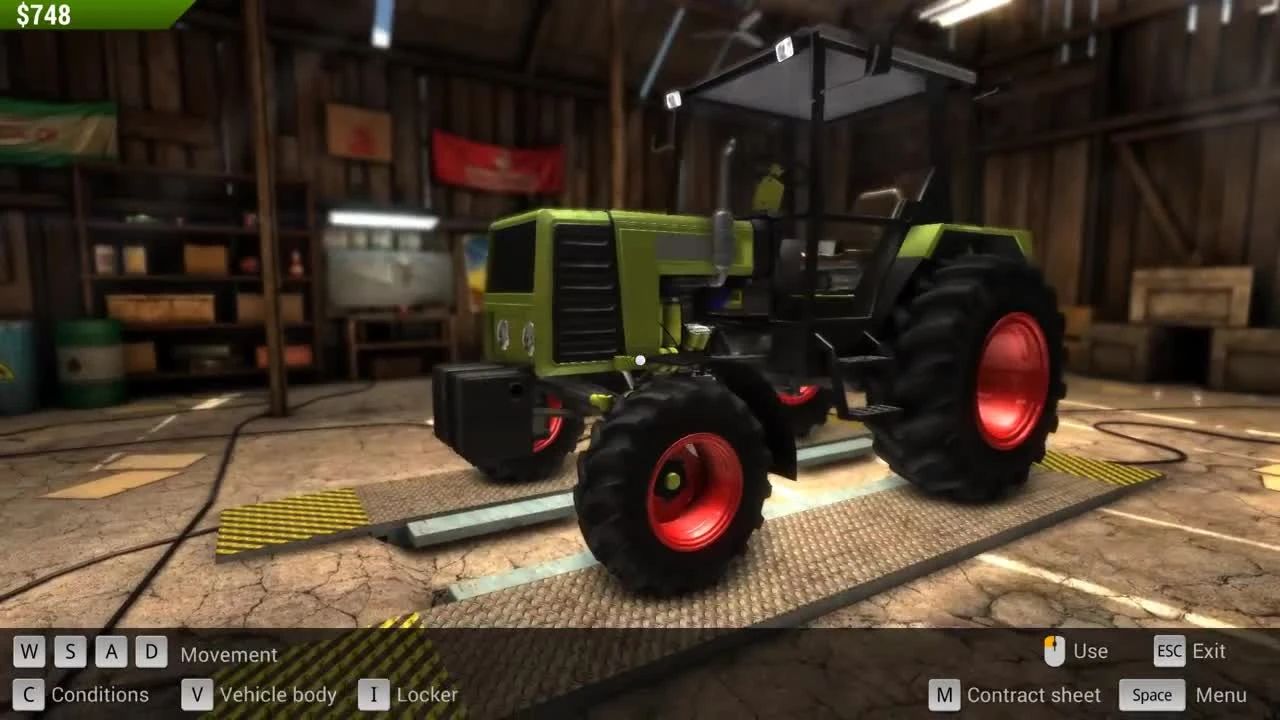 Farm Mechanic Simulator 2015 "Владимирец - ч1"