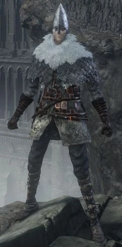 Dark Souls 3 - Снаряжение - Броня - Легкая броня - Выпадает