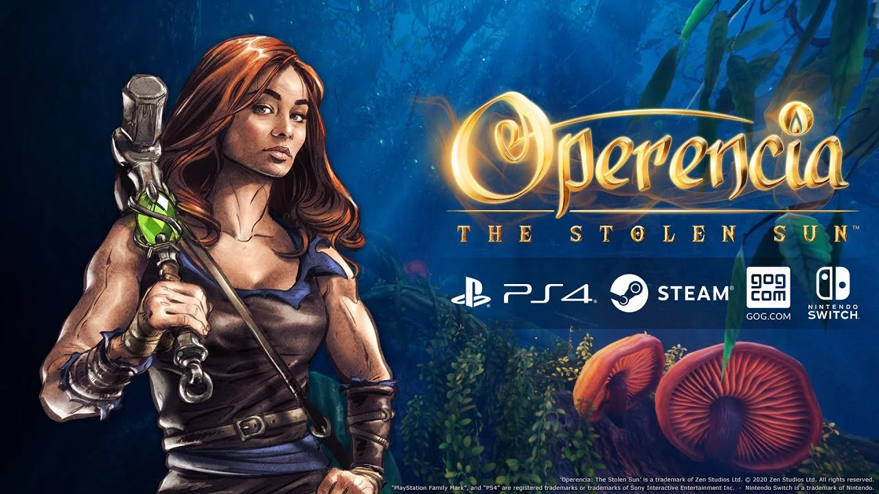 Ролевая игра Operencia: The Stolen Sun выйдет на PS4, Switch, а также в Steam и GOG.com 31 марта