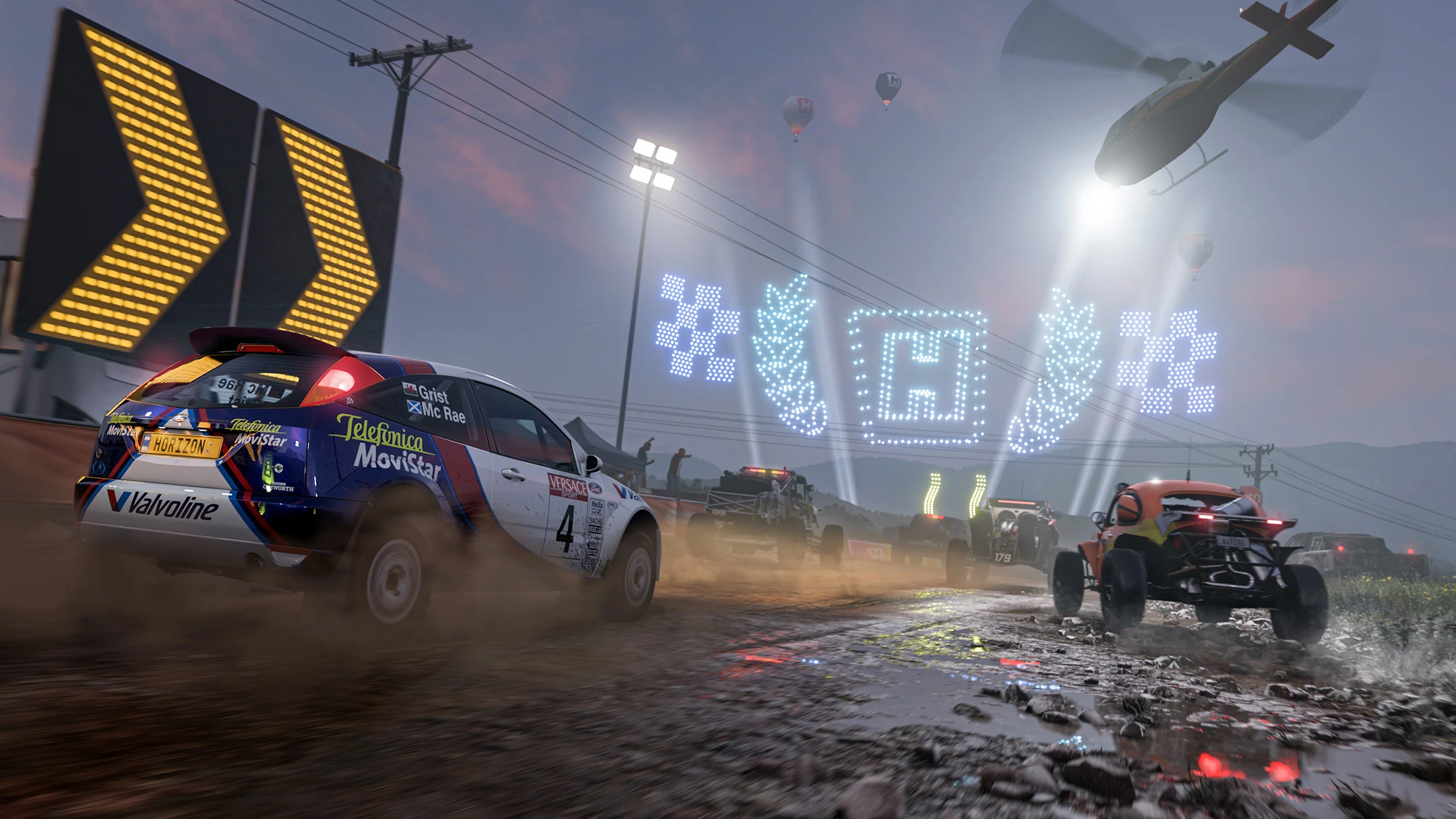 Новый трейлер багги Sierra 700R из игры Forza Horizon 5