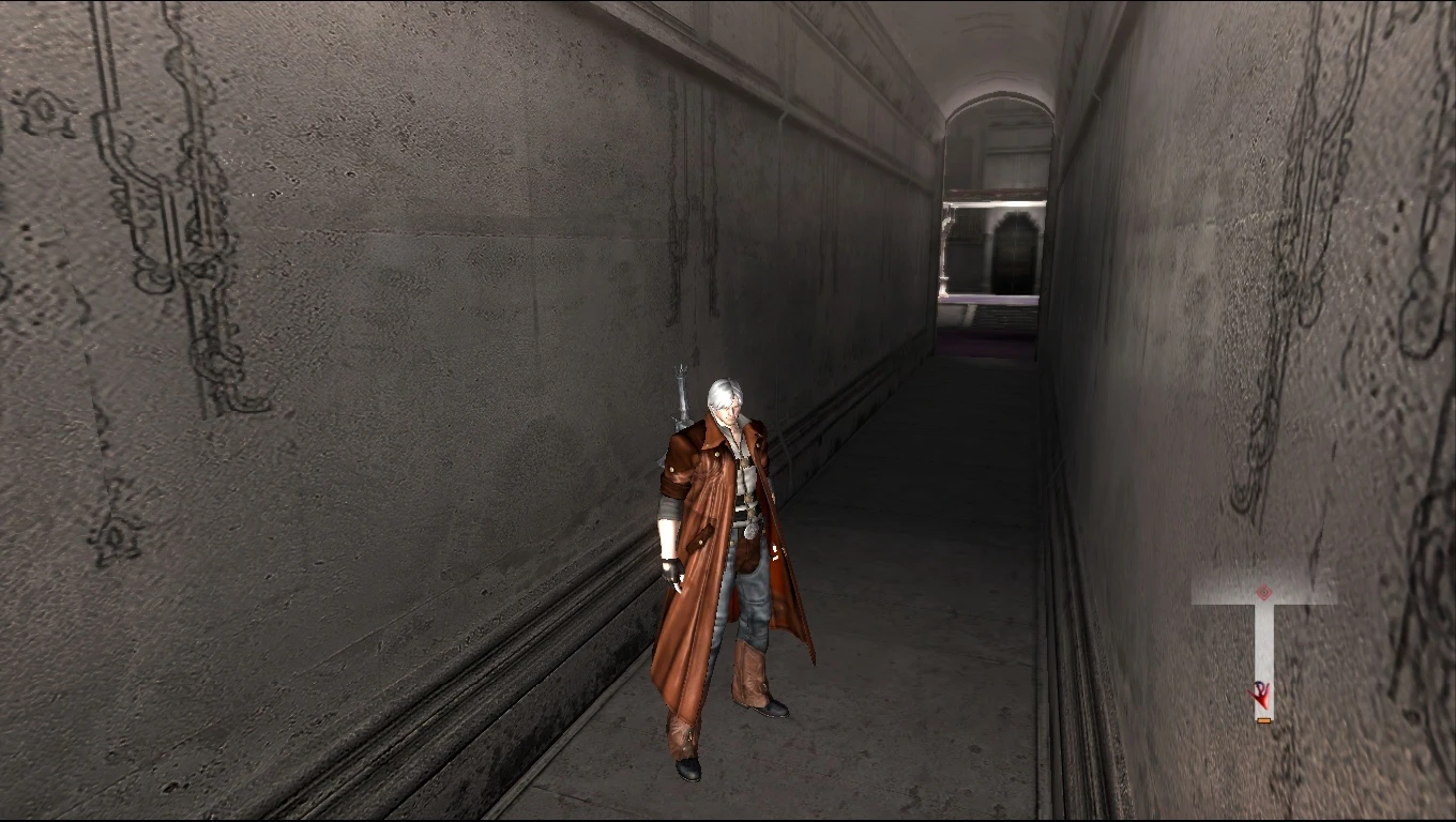 Devil May Cry 4 "Оранжевый костюм Данте из Street Fighter 5"