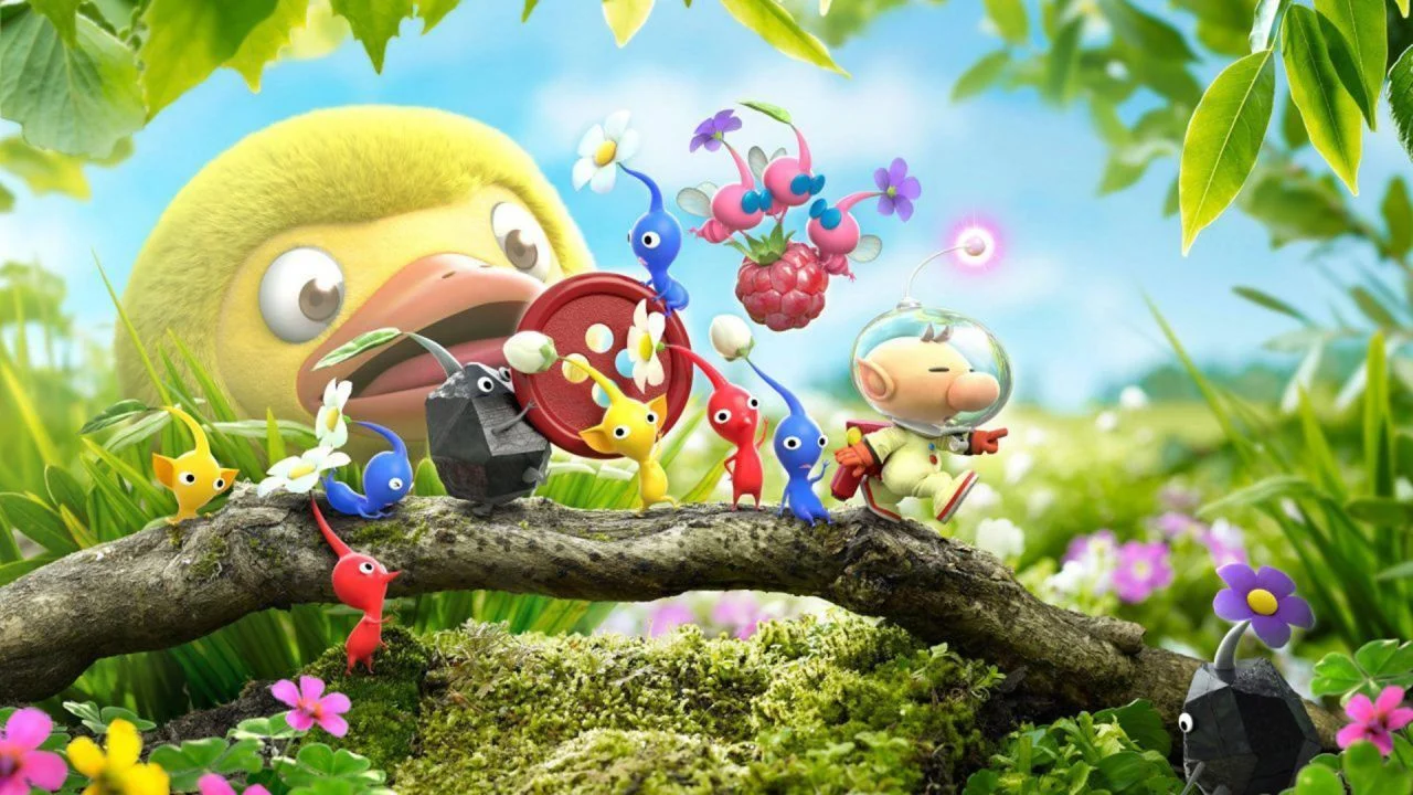 Pikmin 3 Deluxe замечена для Switch 2: рейтинг PEGI намекает на скорый анонс