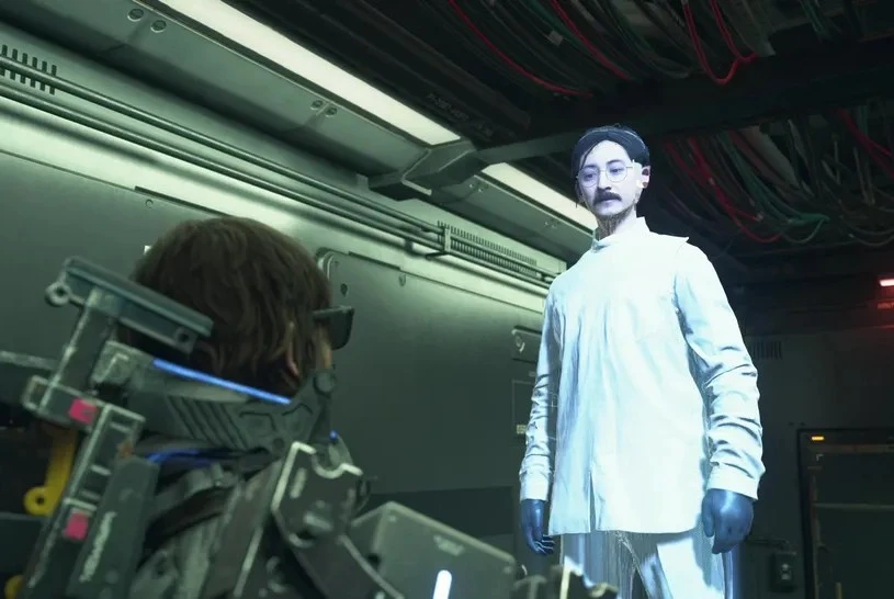 Как найти Изобретателя в Death Stranding 2 и подключить его к Хиральной сети