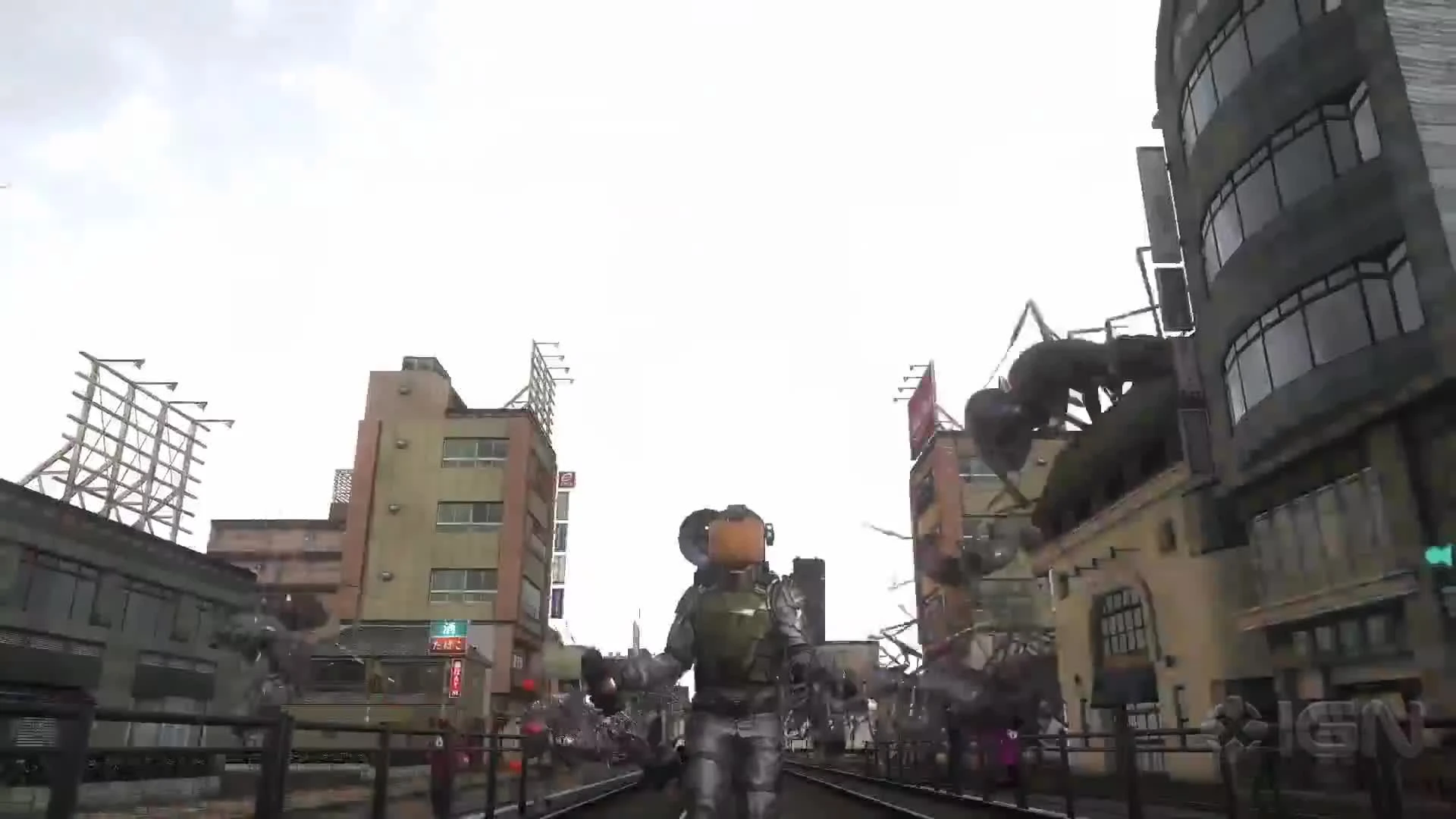 Earth Defense Force вышел в Steam