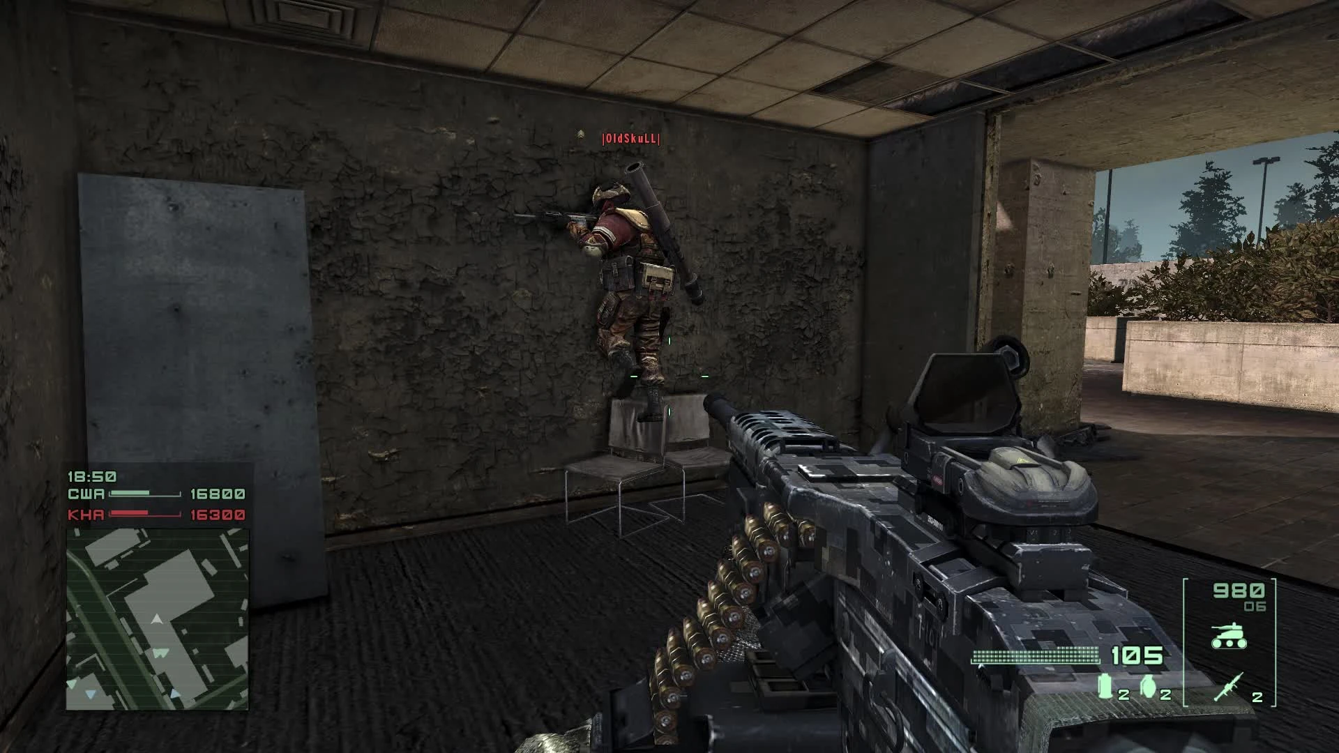 Забавный баг в Homefront