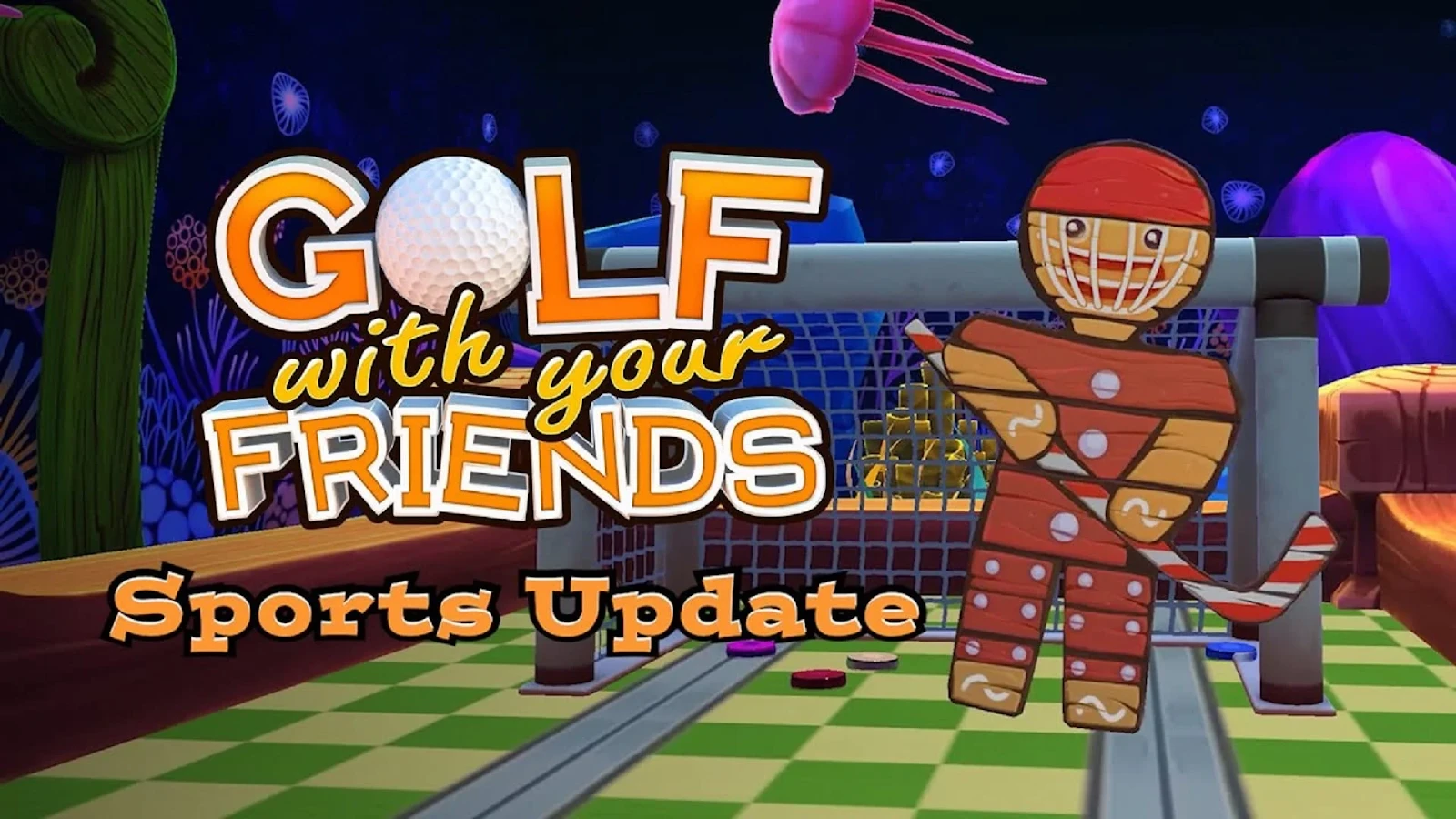 Вышло обновление Sports для Golf With Your Friends