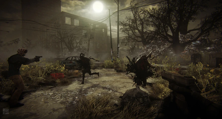 Nether постапокалиптическая игра от создателей Horn и Dark Meadow