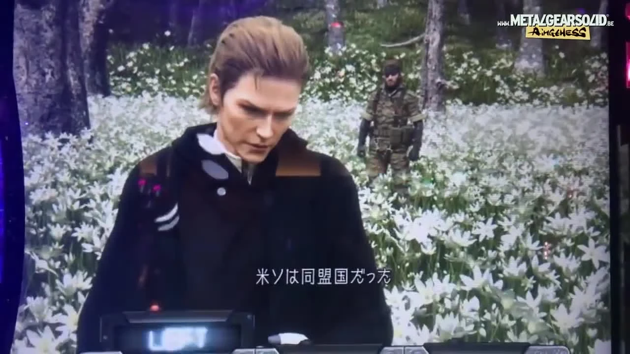 Metal Gear Solid 3 "Все кат-сцены с Патинко"