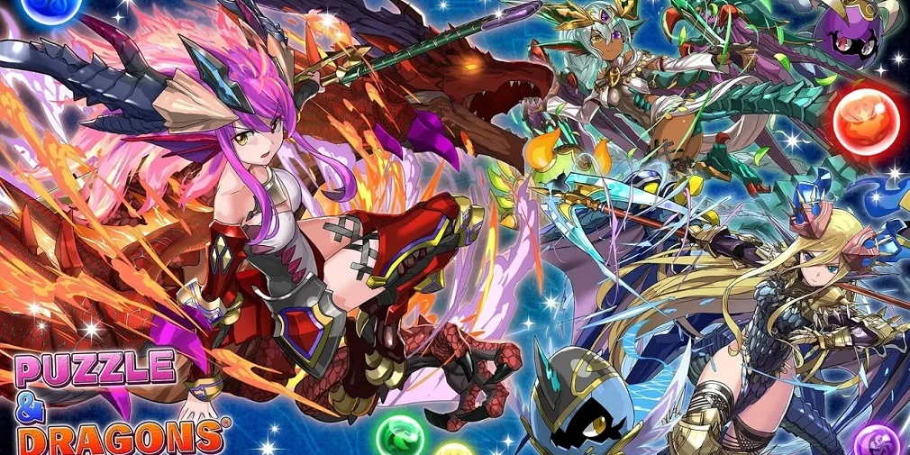 19 минут игрового процесса Puzzle & Dragons на Switch