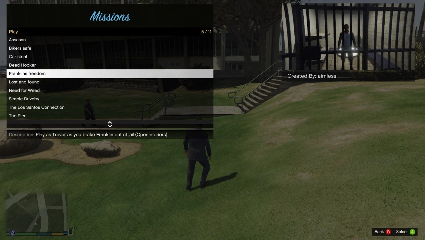 GTA 5 "Mission Maker v9.5"