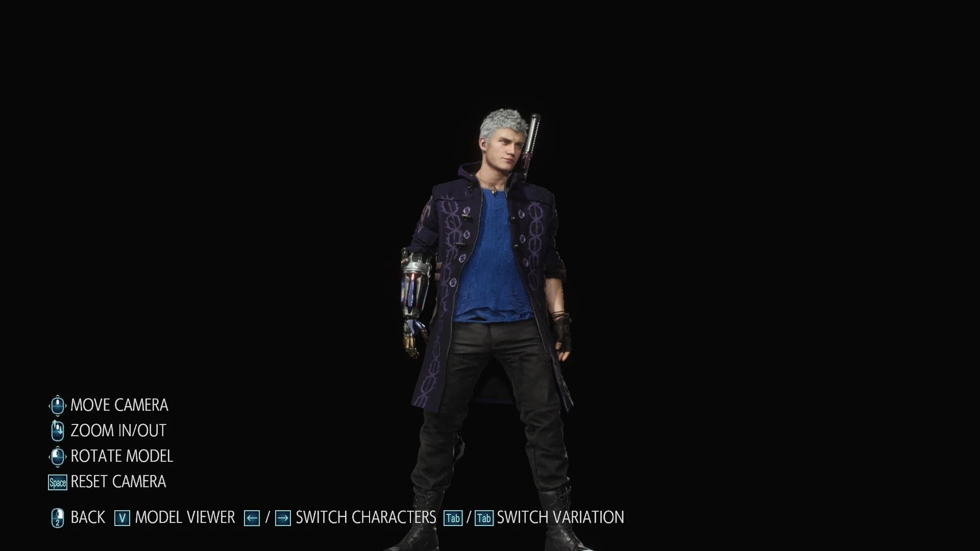 Devil May Cry 5 "Неро из DMC4"