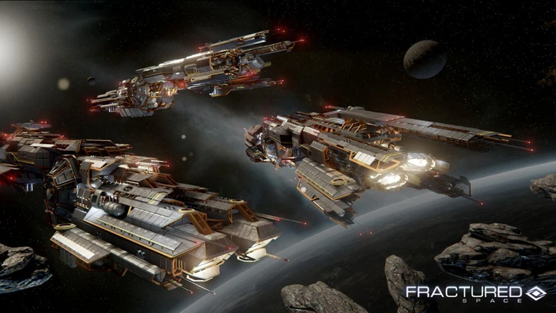 Новые корабли и члены эпипажа во Fractured Space