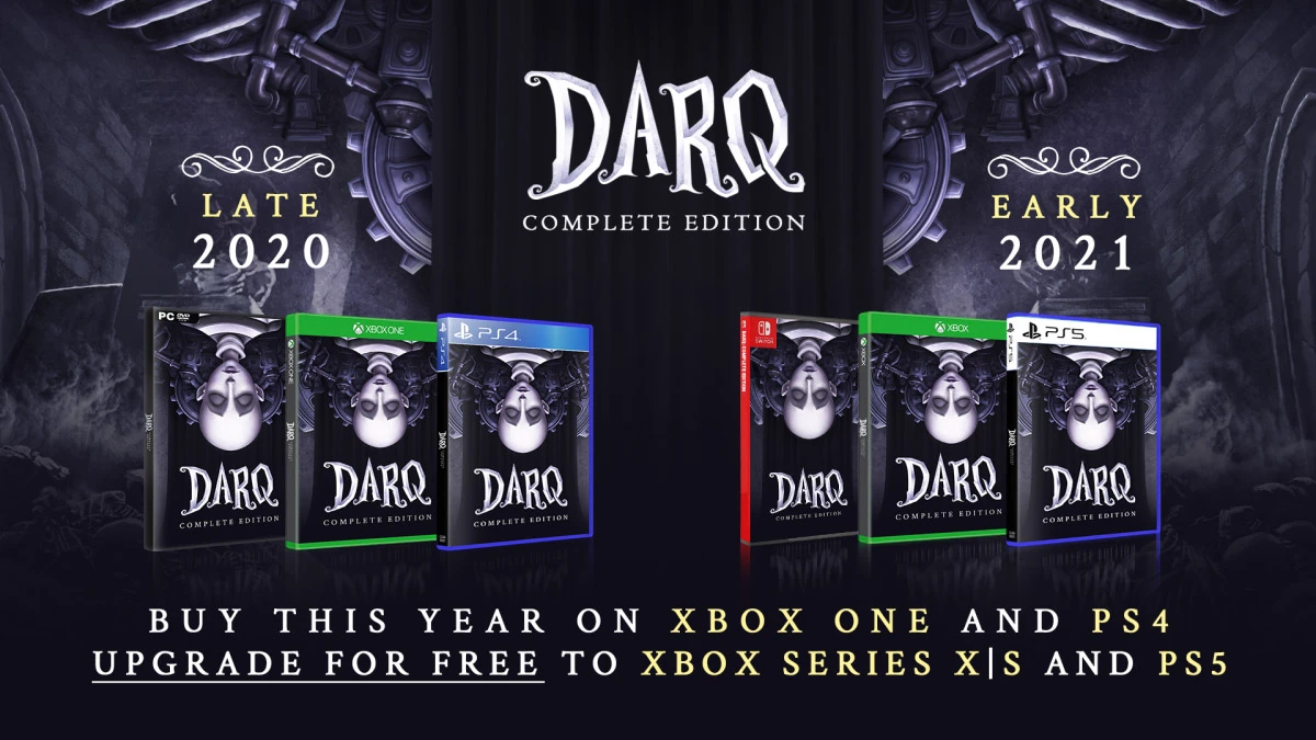 DARQ: Complete Edition для PS5, Xbox Series и Switch отложена до 2021 года