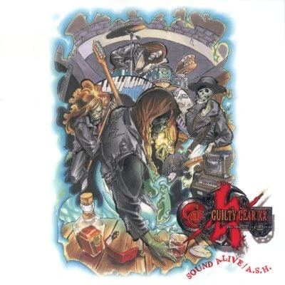 Guilty Gear XX Accent Core Plus R "Guilty Gear XX Sound Alive (Живой звук)"