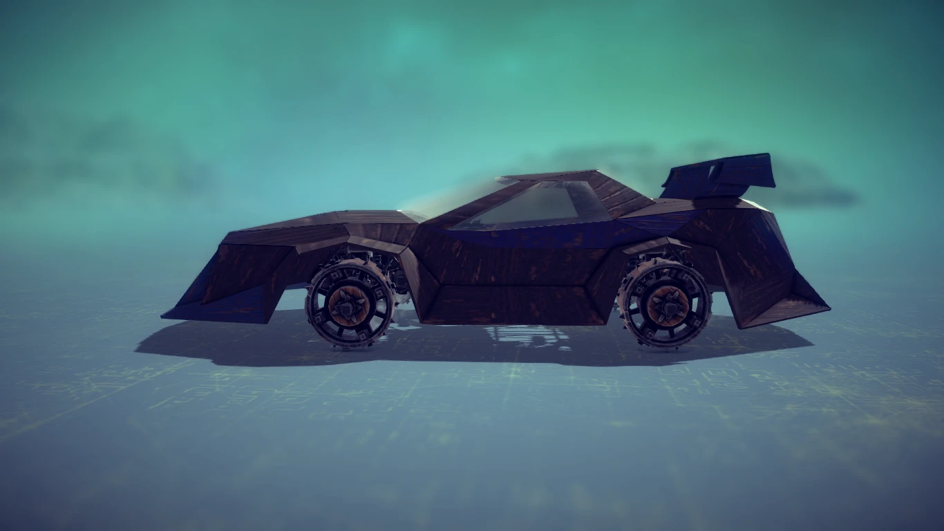 Besiege "Спортивный автомобиль"