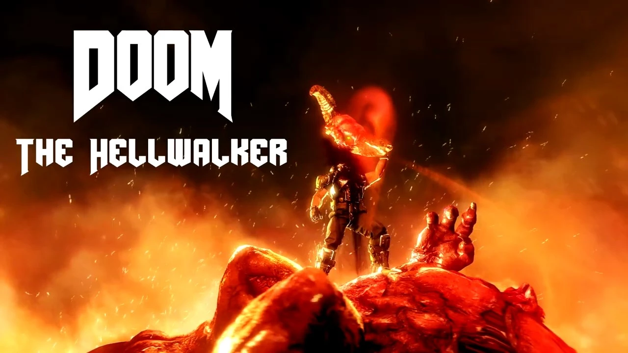 DOOM - The Hellwalker. Первая серия