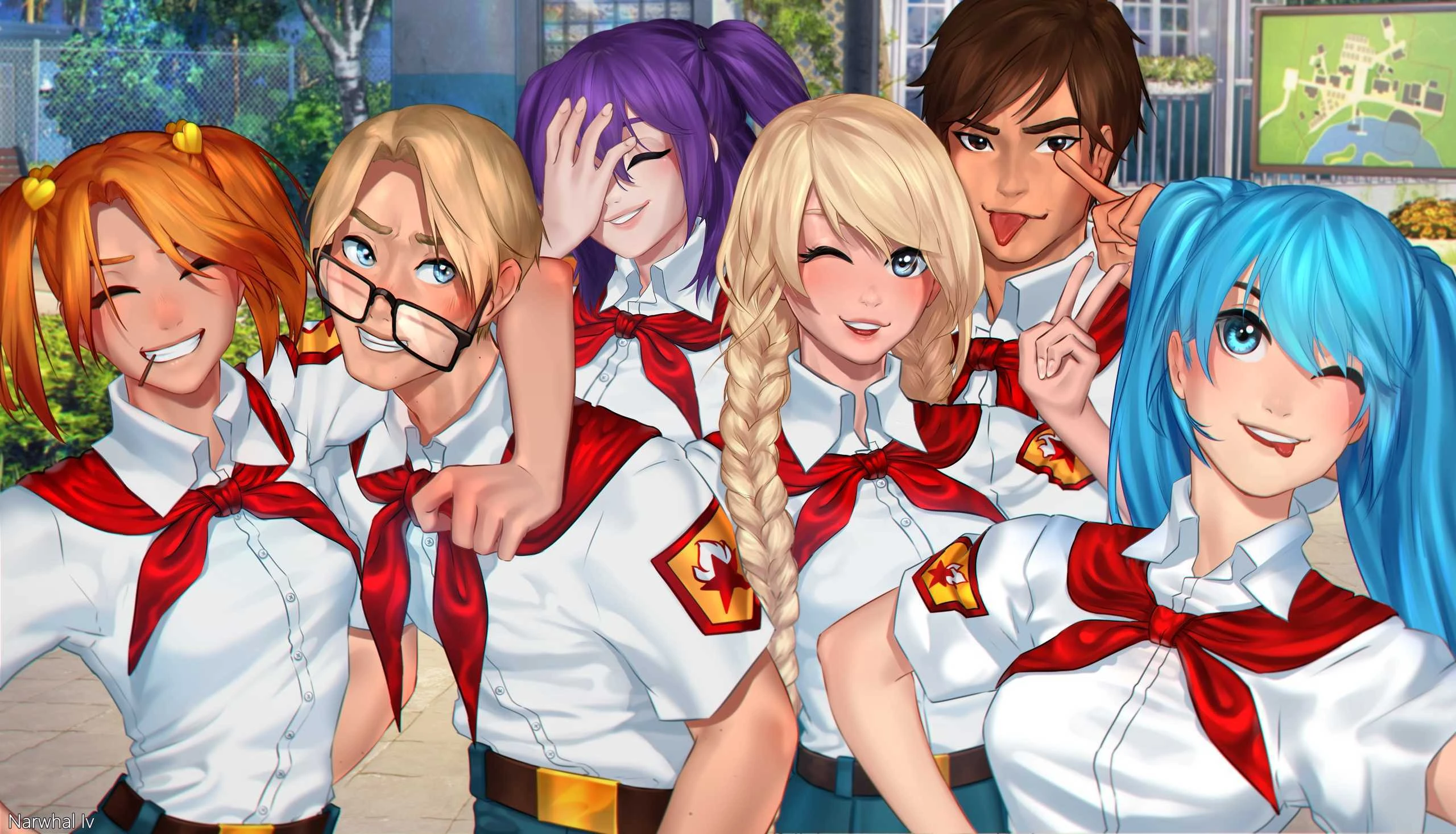 Soviet Games пообещали новый контент по вселенной "Бесконечного лета" в 2024 году